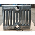 Nine column cast iron radiator